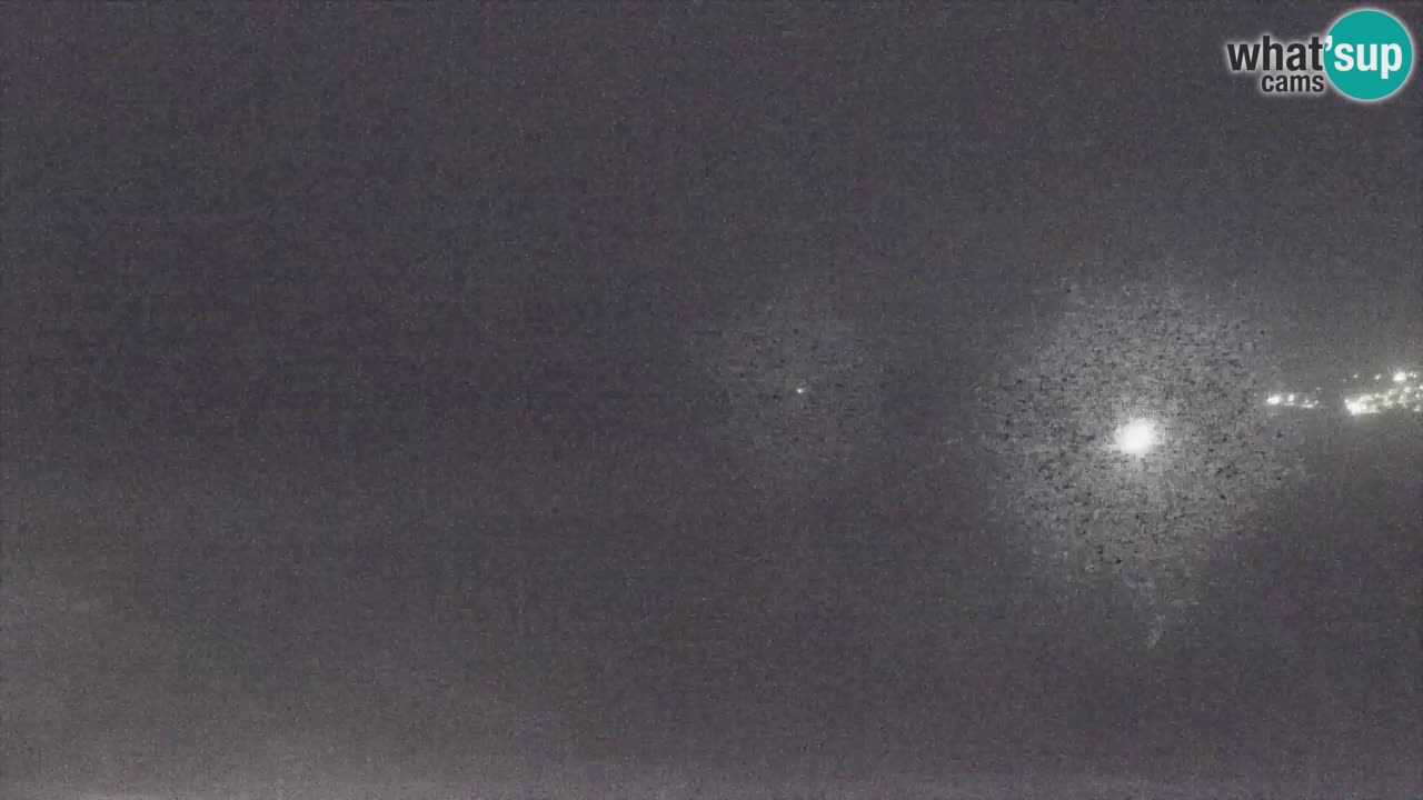 Webcam Torre dei Corsari – Vue en direct sur la plage depuis Punta Usai