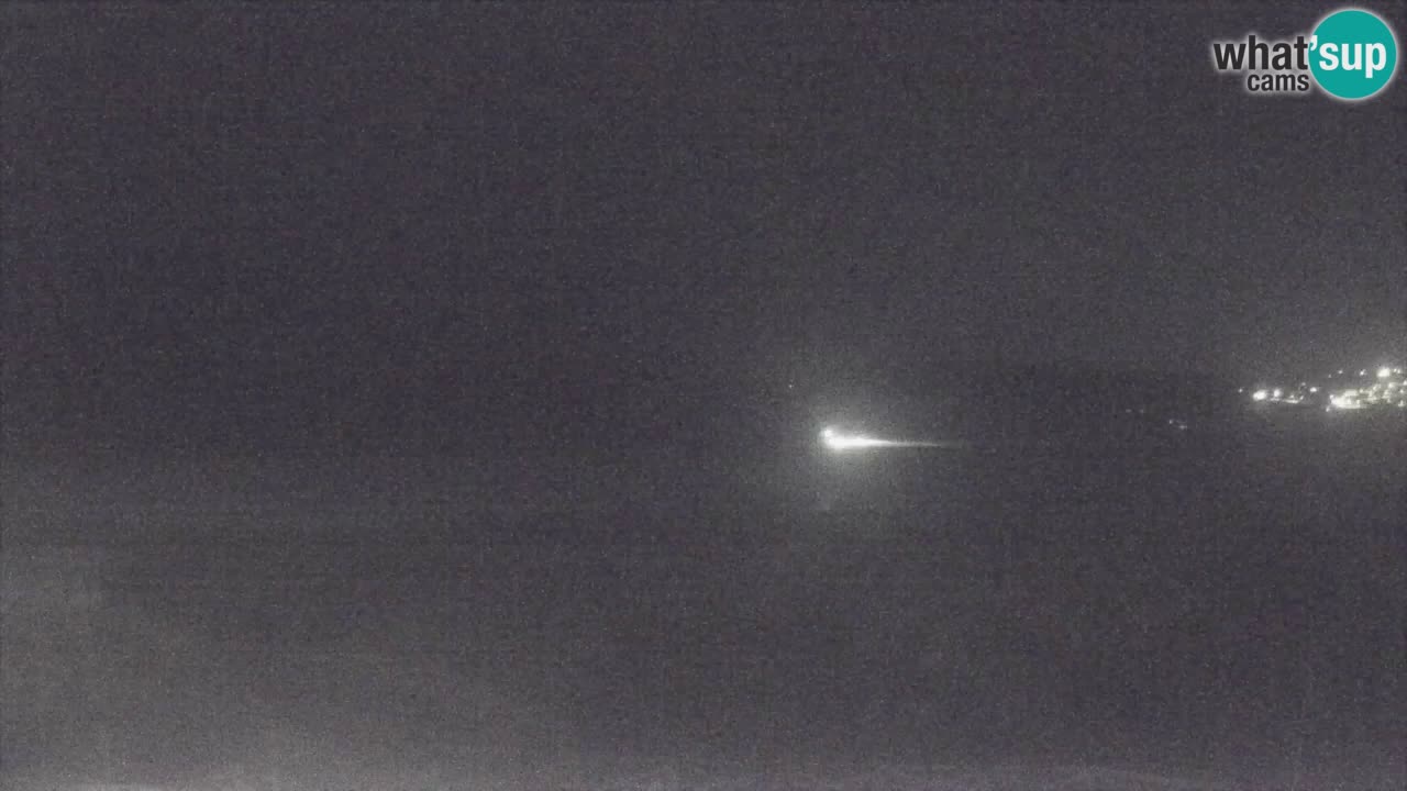 Webcam Torre dei Corsari – Vista live sulla spiaggia da Punta Usai