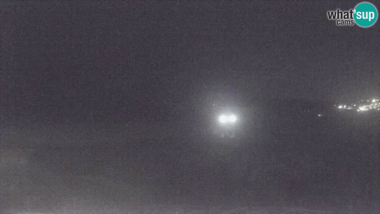 Web kamera Torre dei Corsari – Pogled uživo na plažu s Punta Usai