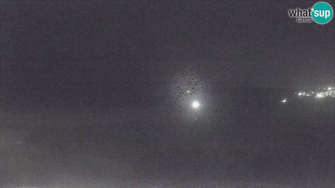 Webcam Torre dei Corsari – Liveblick auf den Strand von Punta Usai