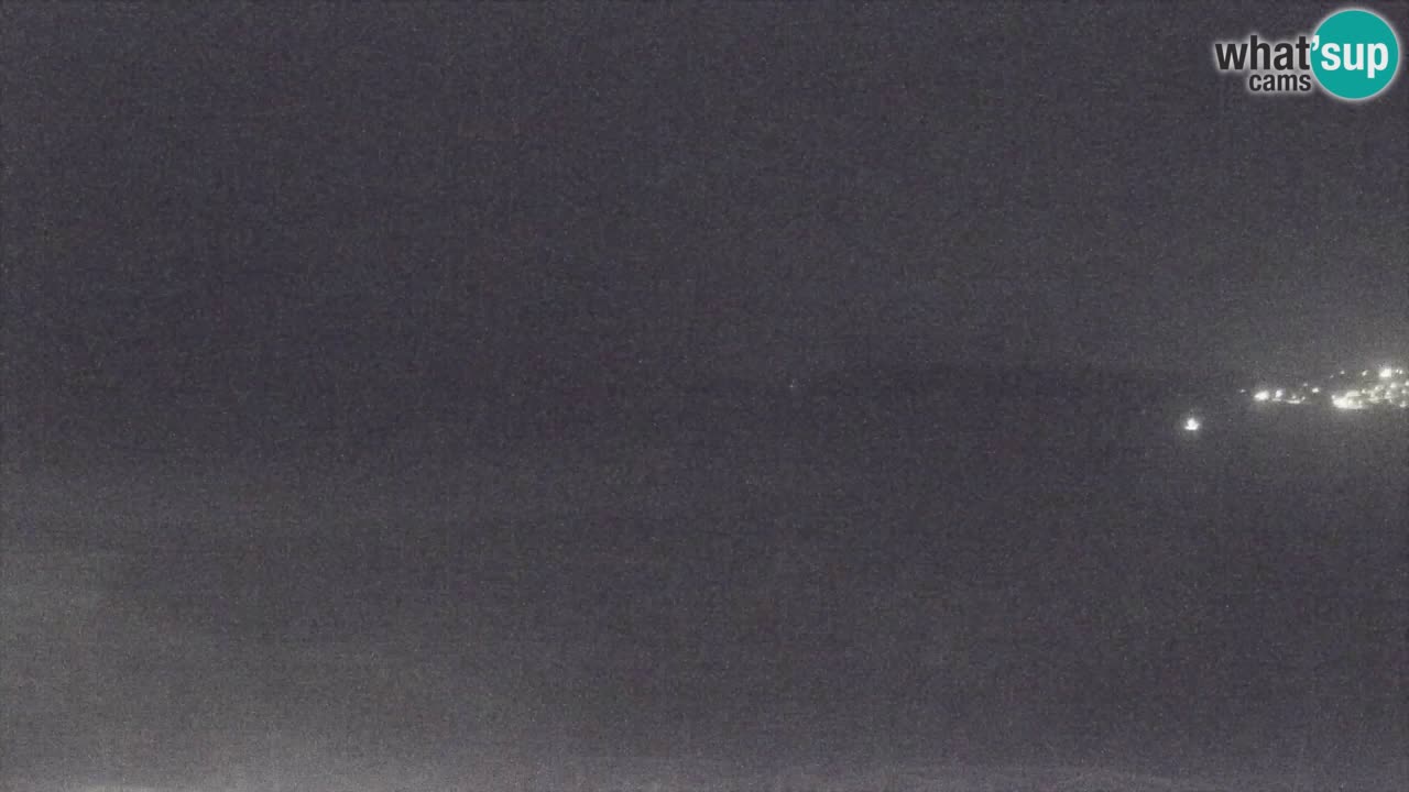 Webcam Torre dei Corsari – Live Beach View from Punta Usai