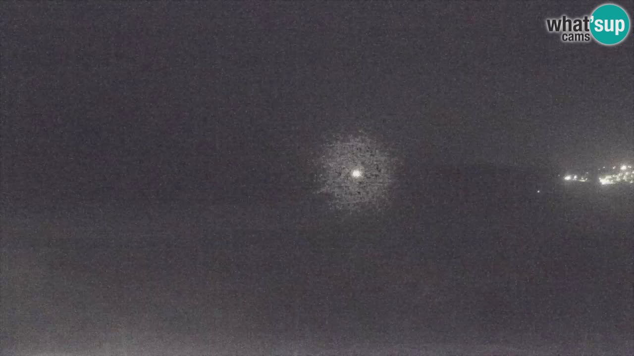 Webcam Torre dei Corsari – Vue en direct sur la plage depuis Punta Usai