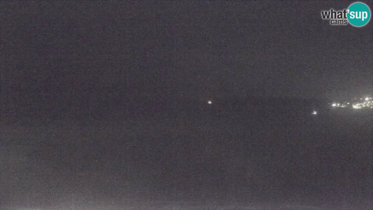 Webcam Torre dei Corsari – Live Beach View from Punta Usai