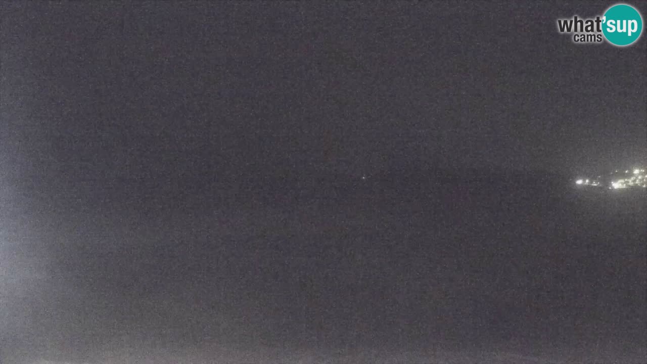 Cámara web Torre dei Corsari – Vista en directo de la playa desde Punta Usai