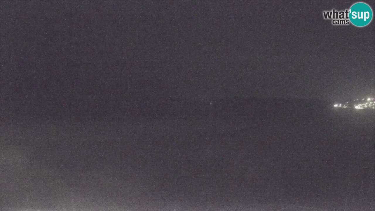 Webcam Torre dei Corsari – Vista live sulla spiaggia da Punta Usai