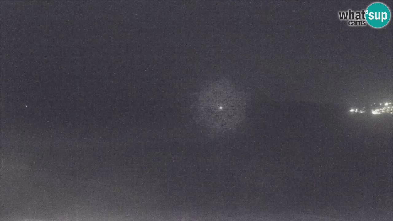 Webcam Torre dei Corsari – Vue en direct sur la plage depuis Punta Usai