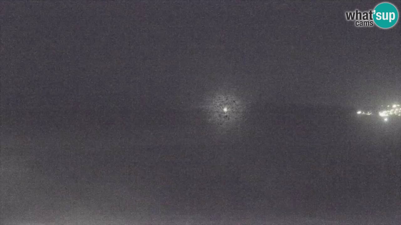 Webcam Torre dei Corsari – Vista live sulla spiaggia da Punta Usai