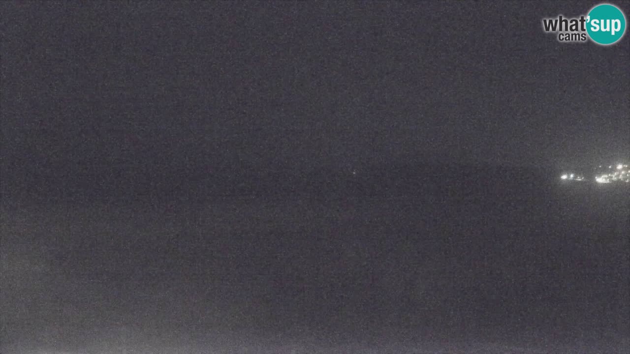 Cámara web Torre dei Corsari – Vista en directo de la playa desde Punta Usai