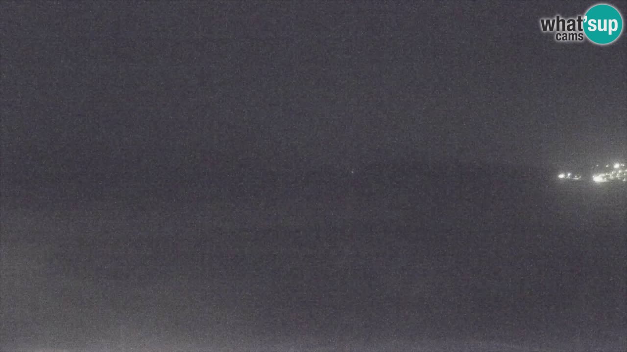 Webcam Torre dei Corsari – Vista live sulla spiaggia da Punta Usai