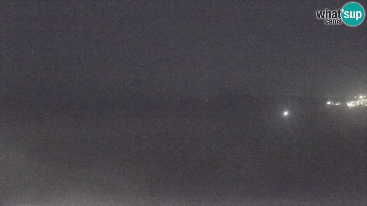 Webcam Torre dei Corsari – Vista live sulla spiaggia da Punta Usai