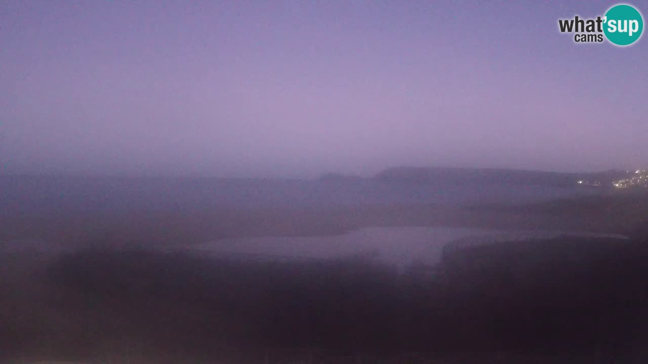 Webcam Torre dei Corsari – Live Beach View from Punta Usai