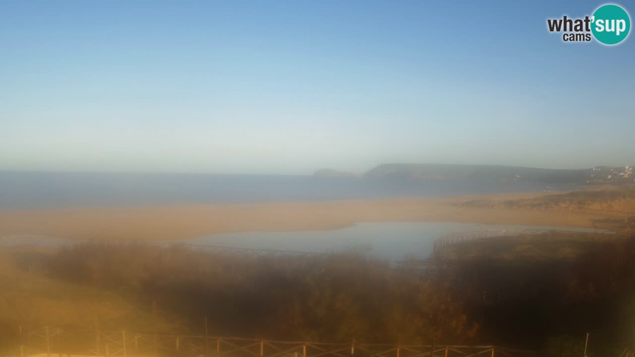 Webcam Torre dei Corsari – Vue en direct sur la plage depuis Punta Usai