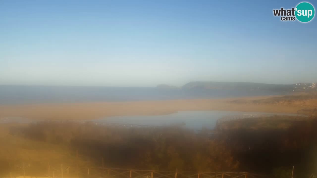 Webcam Torre dei Corsari – Vue en direct sur la plage depuis Punta Usai