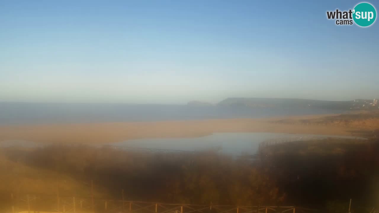 Webcam Torre dei Corsari – Live Beach View from Punta Usai