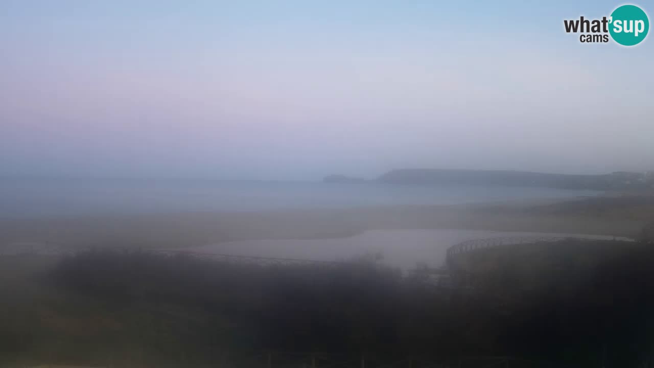 Webcam Torre dei Corsari – Live Beach View from Punta Usai