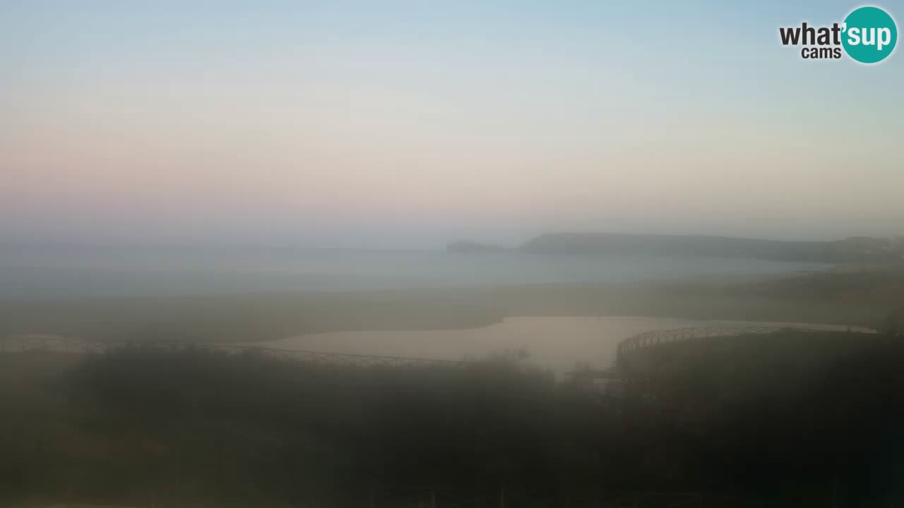 Webcam Torre dei Corsari – Liveblick auf den Strand von Punta Usai