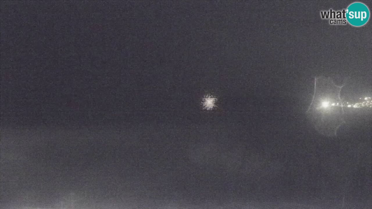 Webcam Torre dei Corsari – Live Beach View from Punta Usai