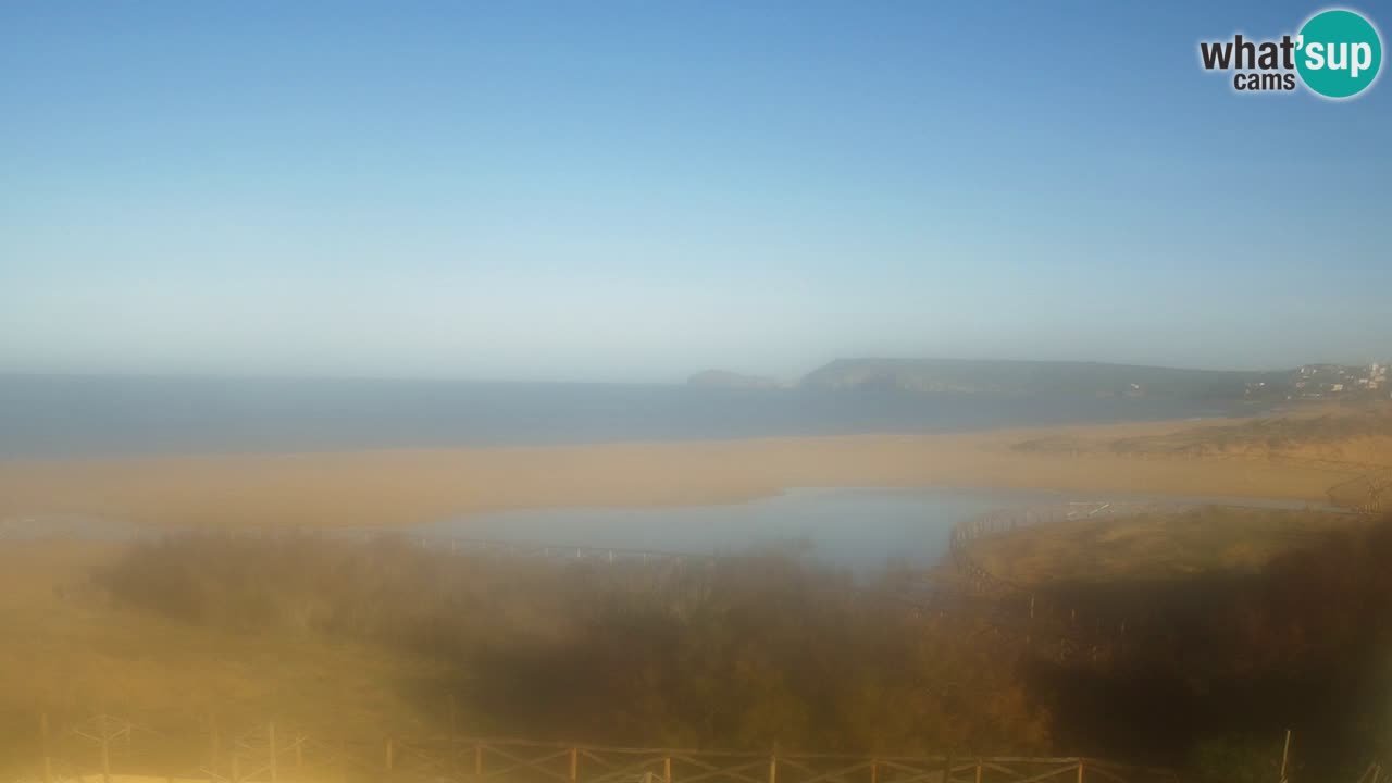 Webcam Torre dei Corsari – Vue en direct sur la plage depuis Punta Usai