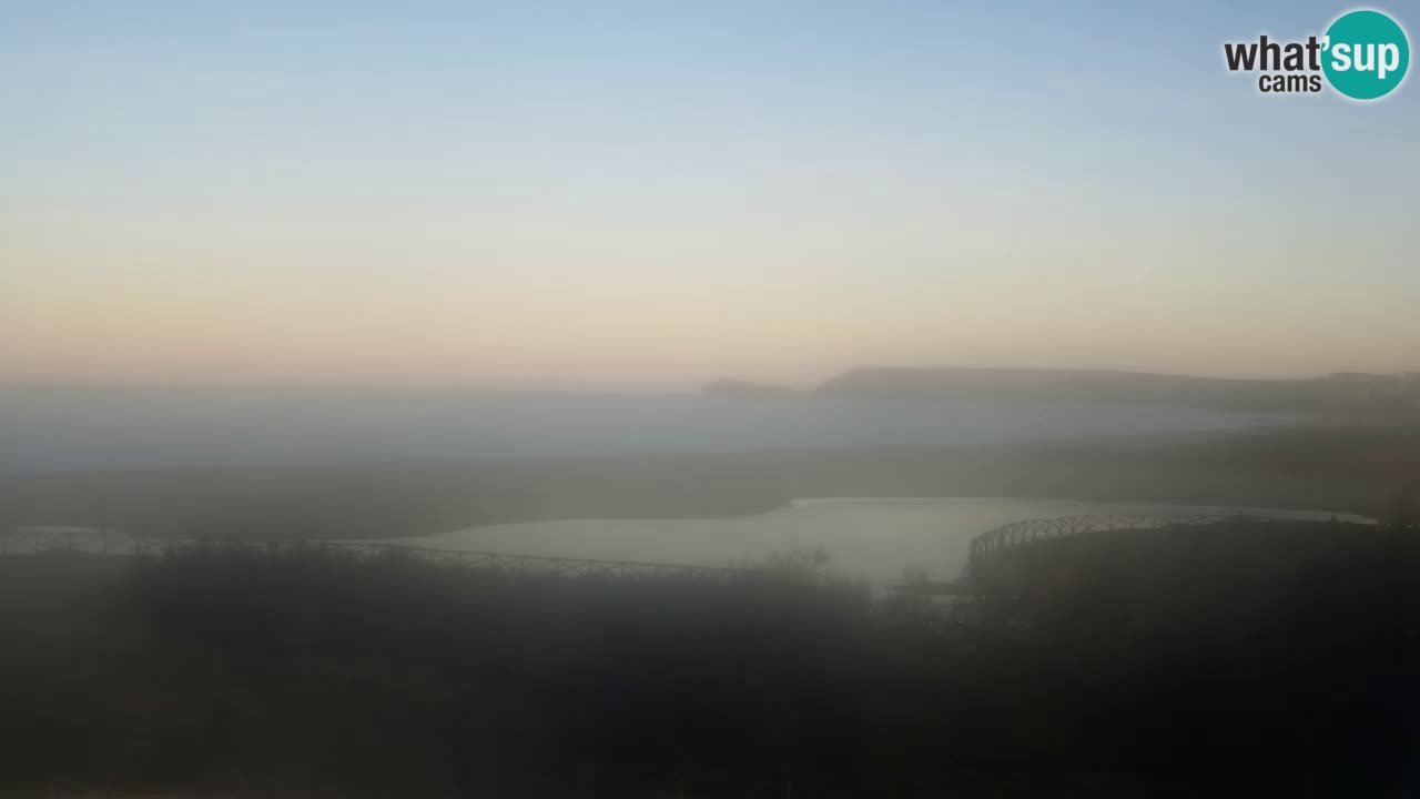 Cámara web Torre dei Corsari – Vista en directo de la playa desde Punta Usai