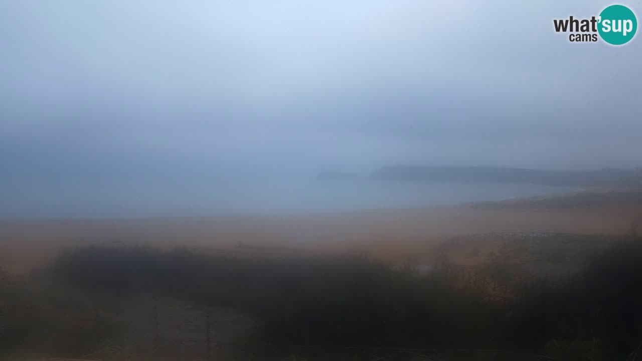 Webcam Torre dei Corsari – Live Beach View from Punta Usai