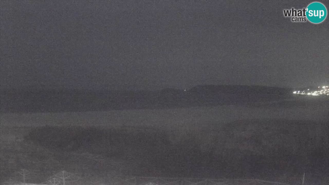 Webcam Torre dei Corsari – Liveblick auf den Strand von Punta Usai