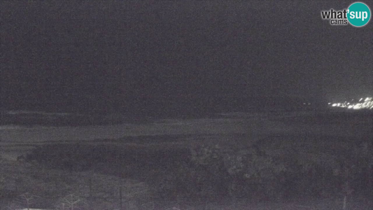 Webcam Torre dei Corsari – Live Beach View from Punta Usai