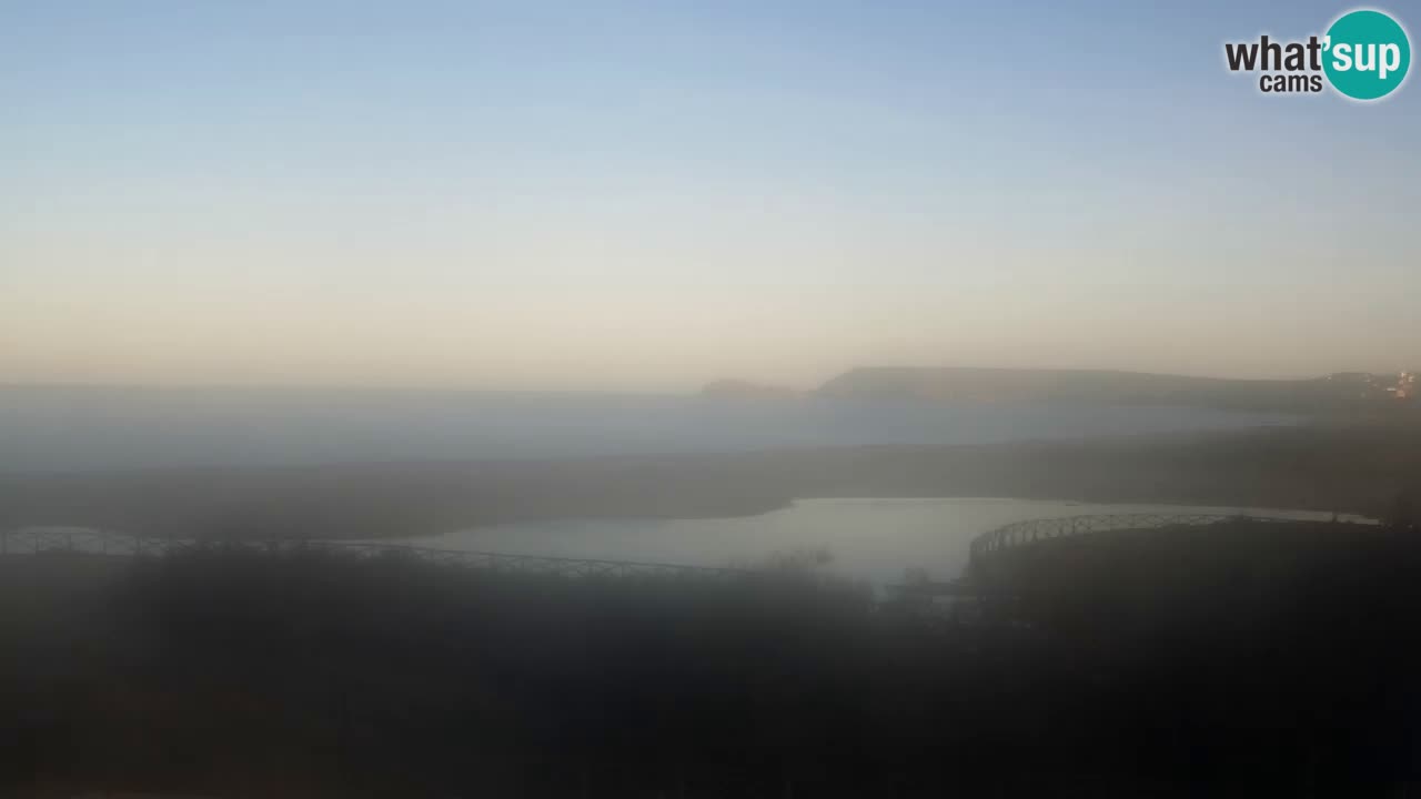 Webcam Torre dei Corsari – Vista live sulla spiaggia da Punta Usai