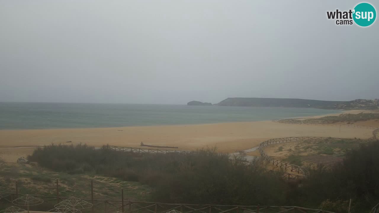 Webcam Torre dei Corsari – Live Beach View from Punta Usai