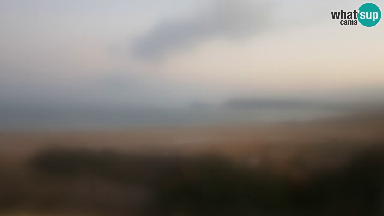 Webcam Torre dei Corsari – Live Beach View from Punta Usai