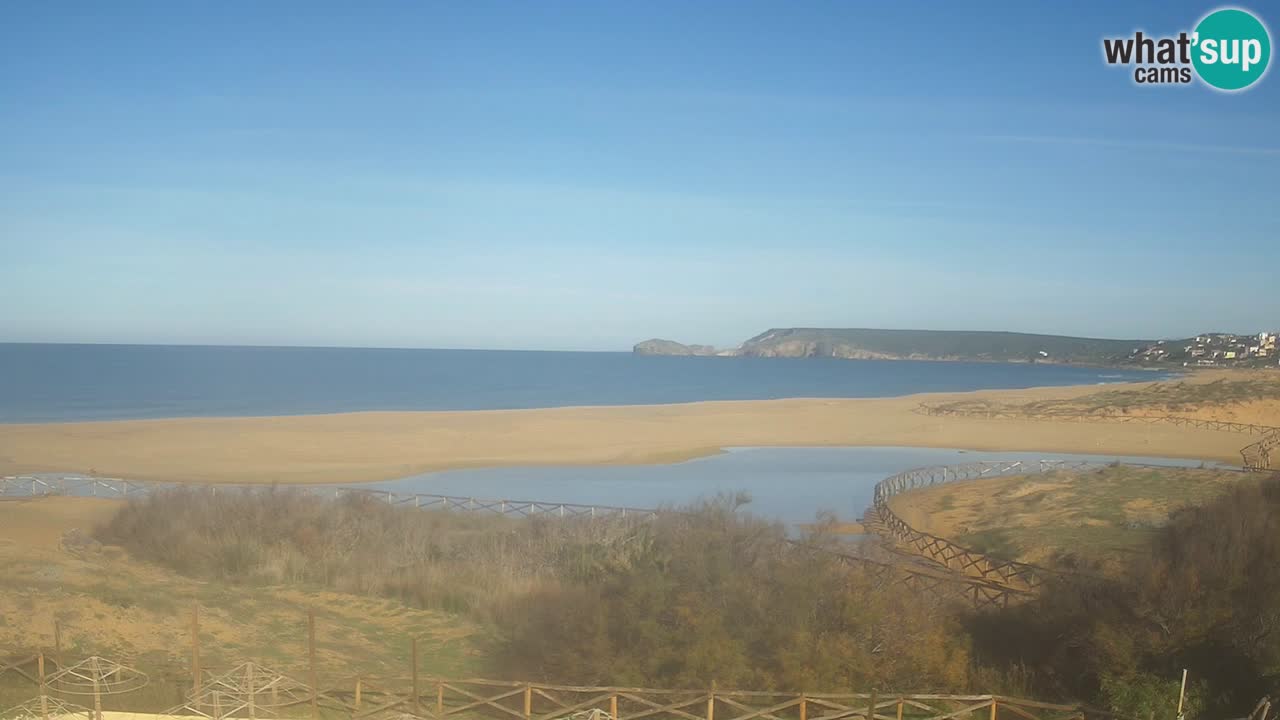 Webcam Torre dei Corsari – Vue en direct sur la plage depuis Punta Usai