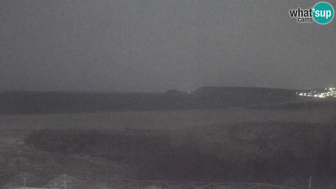 Webcam Torre dei Corsari – Liveblick auf den Strand von Punta Usai
