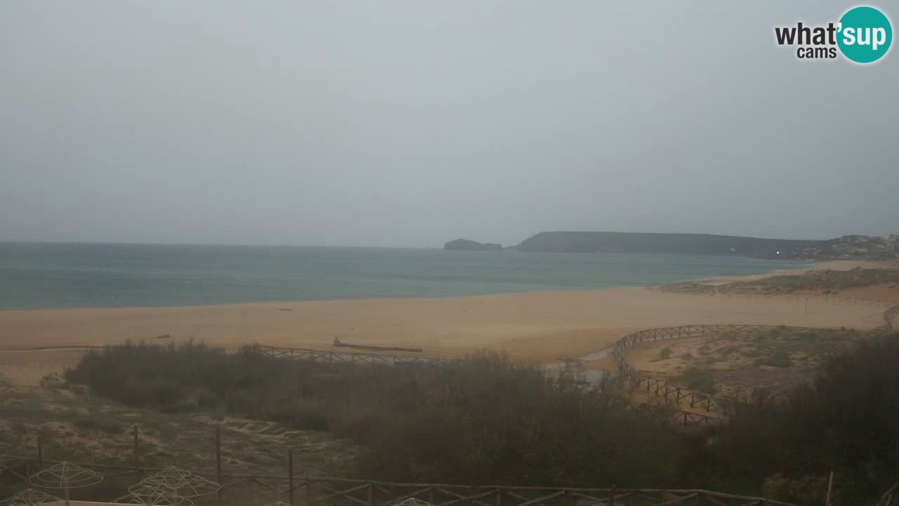 Webcam Torre dei Corsari – Vue en direct sur la plage depuis Punta Usai