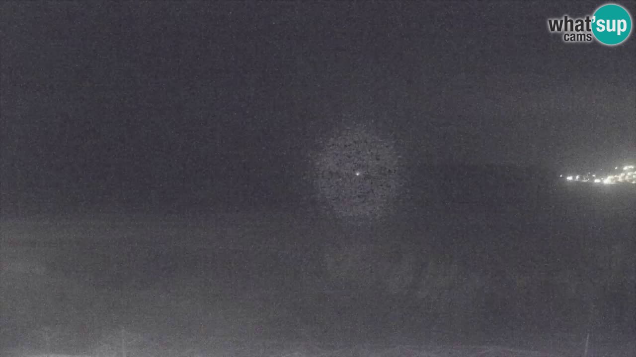 Cámara web Torre dei Corsari – Vista en directo de la playa desde Punta Usai