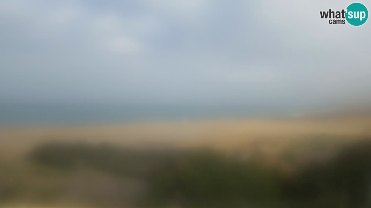 Webcam Torre dei Corsari – Liveblick auf den Strand von Punta Usai