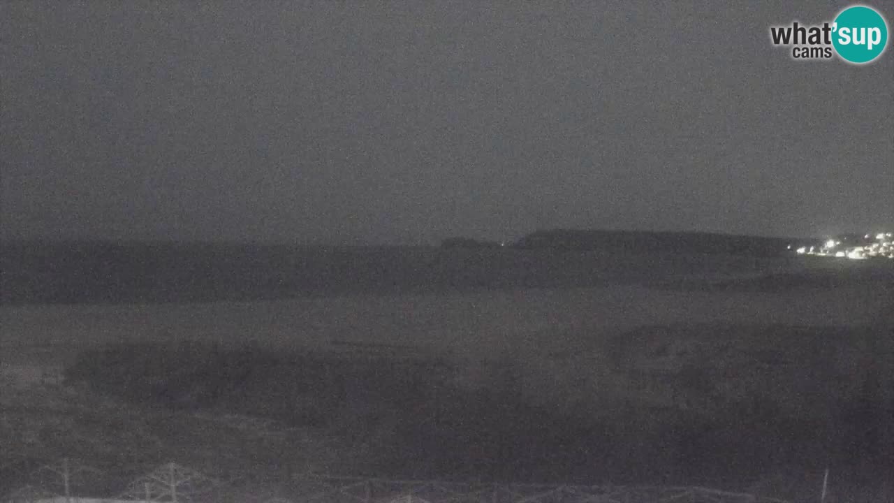 Webcam Torre dei Corsari – Live Beach View from Punta Usai