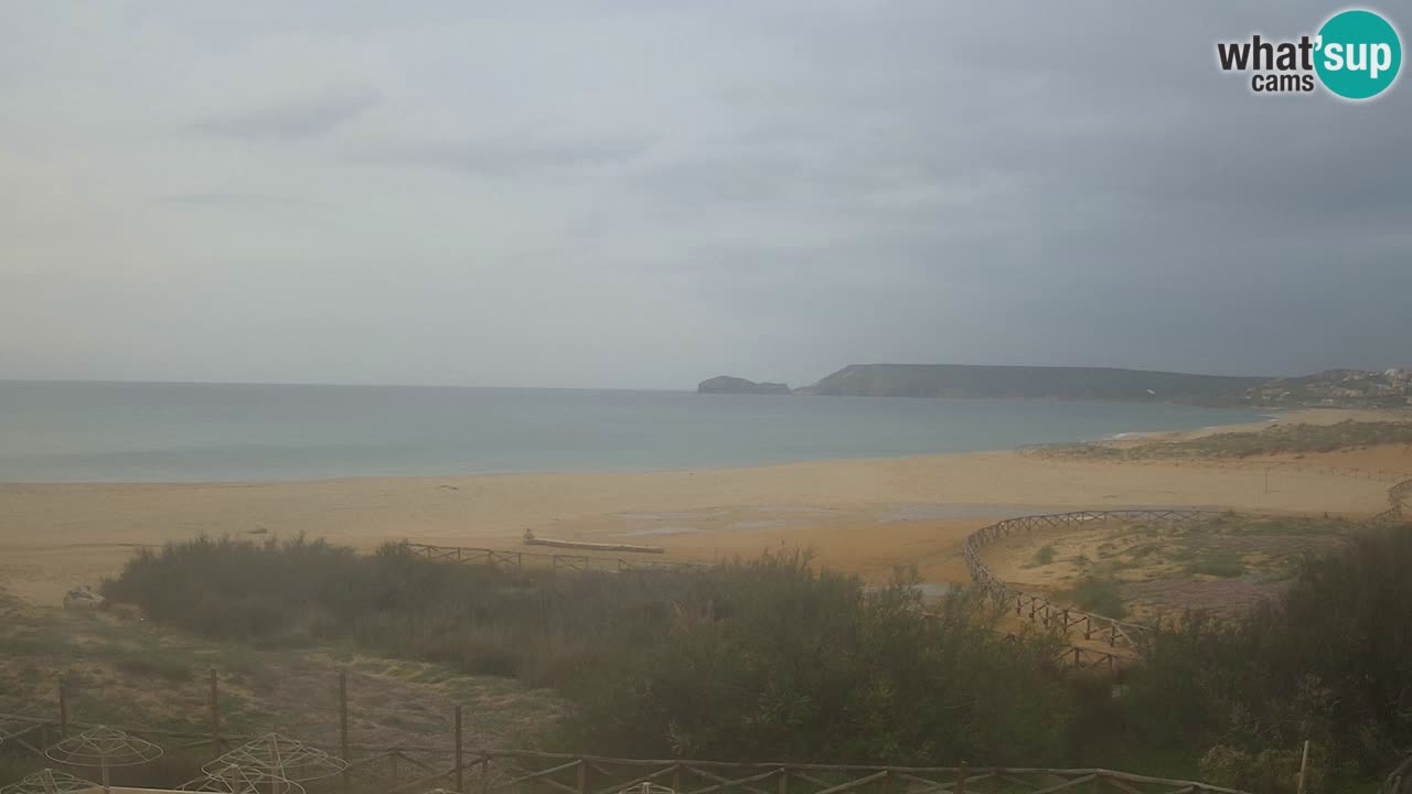 Webcam Torre dei Corsari – Vue en direct sur la plage depuis Punta Usai