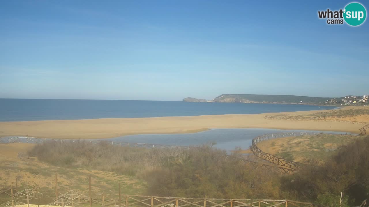 Webcam Torre dei Corsari – Live Beach View from Punta Usai