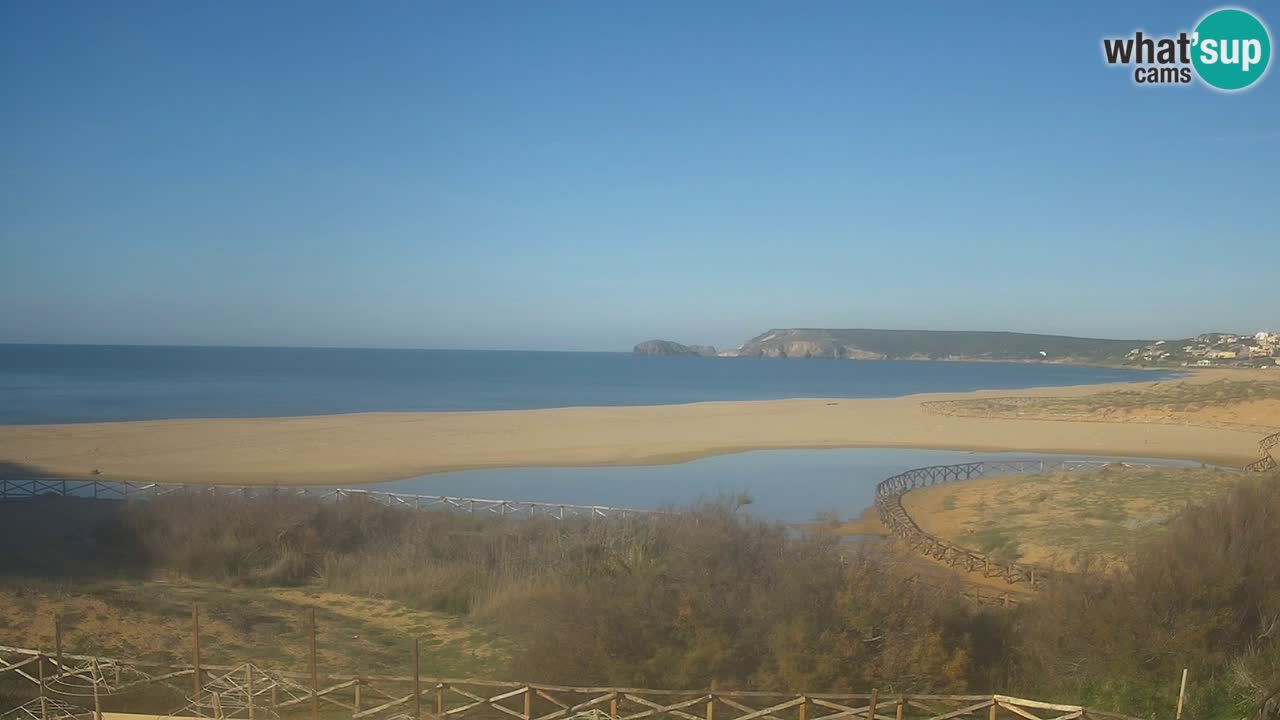 Webcam Torre dei Corsari – Live Beach View from Punta Usai