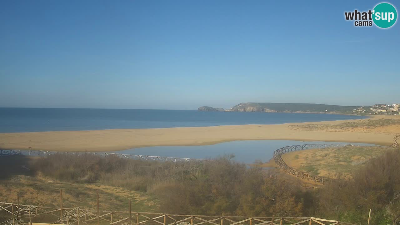 Webcam Torre dei Corsari – Vista live sulla spiaggia da Punta Usai