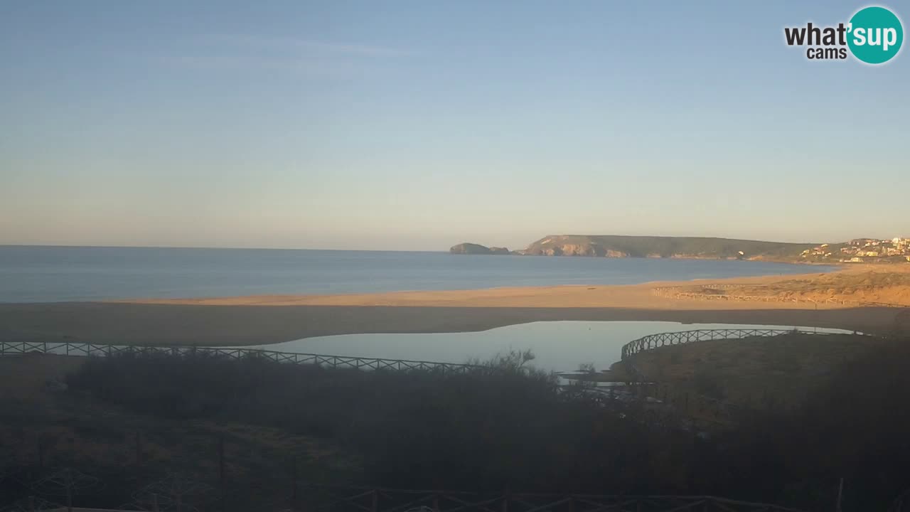 Webcam Torre dei Corsari – Live Beach View from Punta Usai