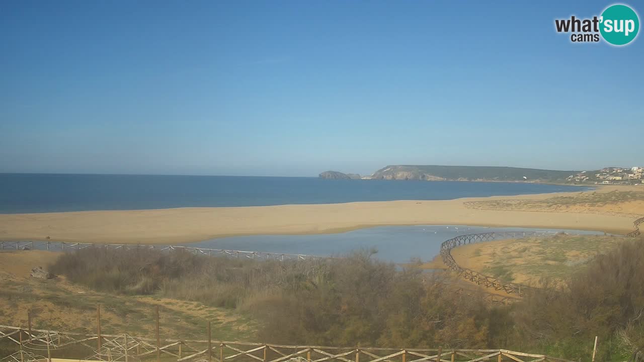 Spletna kamera Torre dei Corsari – Pogled v živo na plažo s Punta Usai