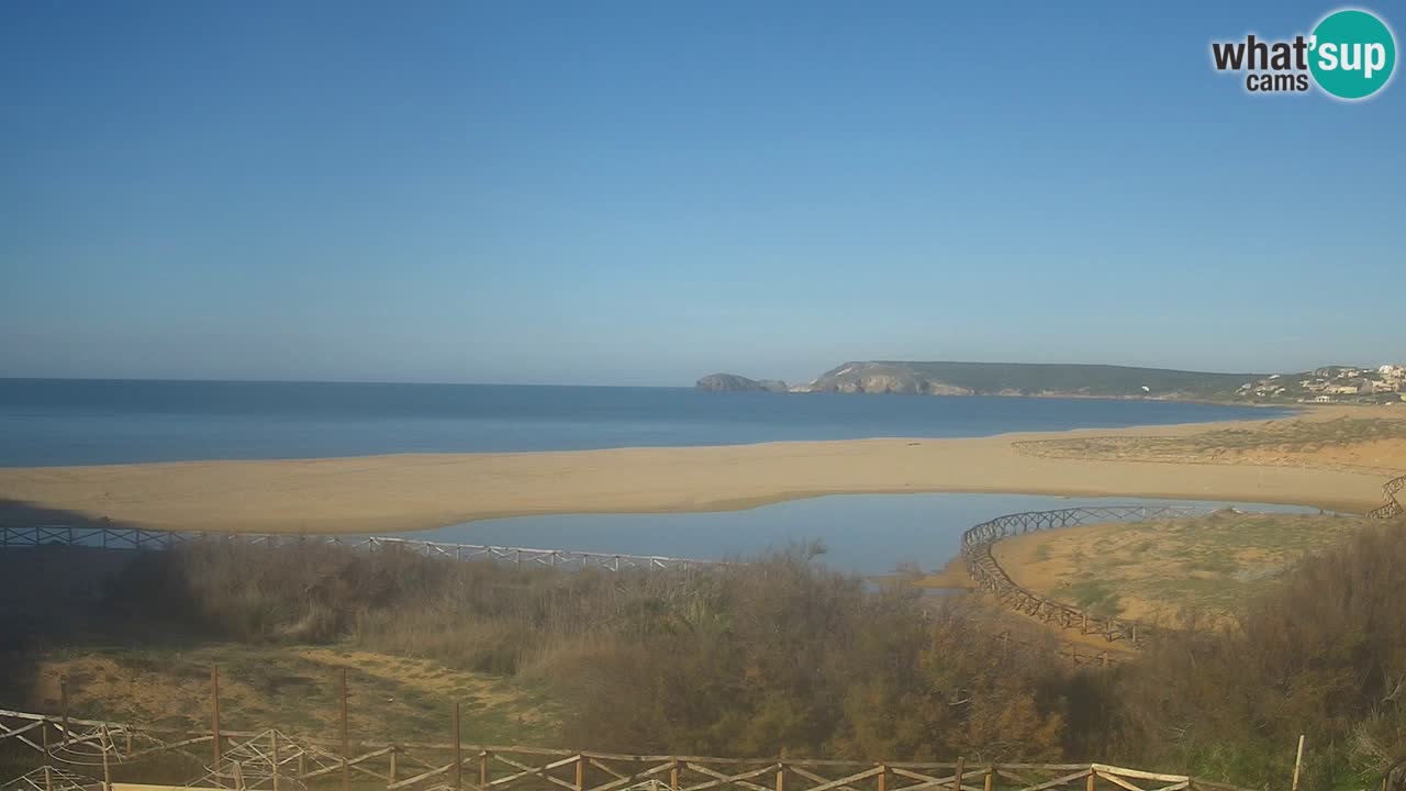 Webcam Torre dei Corsari – Vue en direct sur la plage depuis Punta Usai