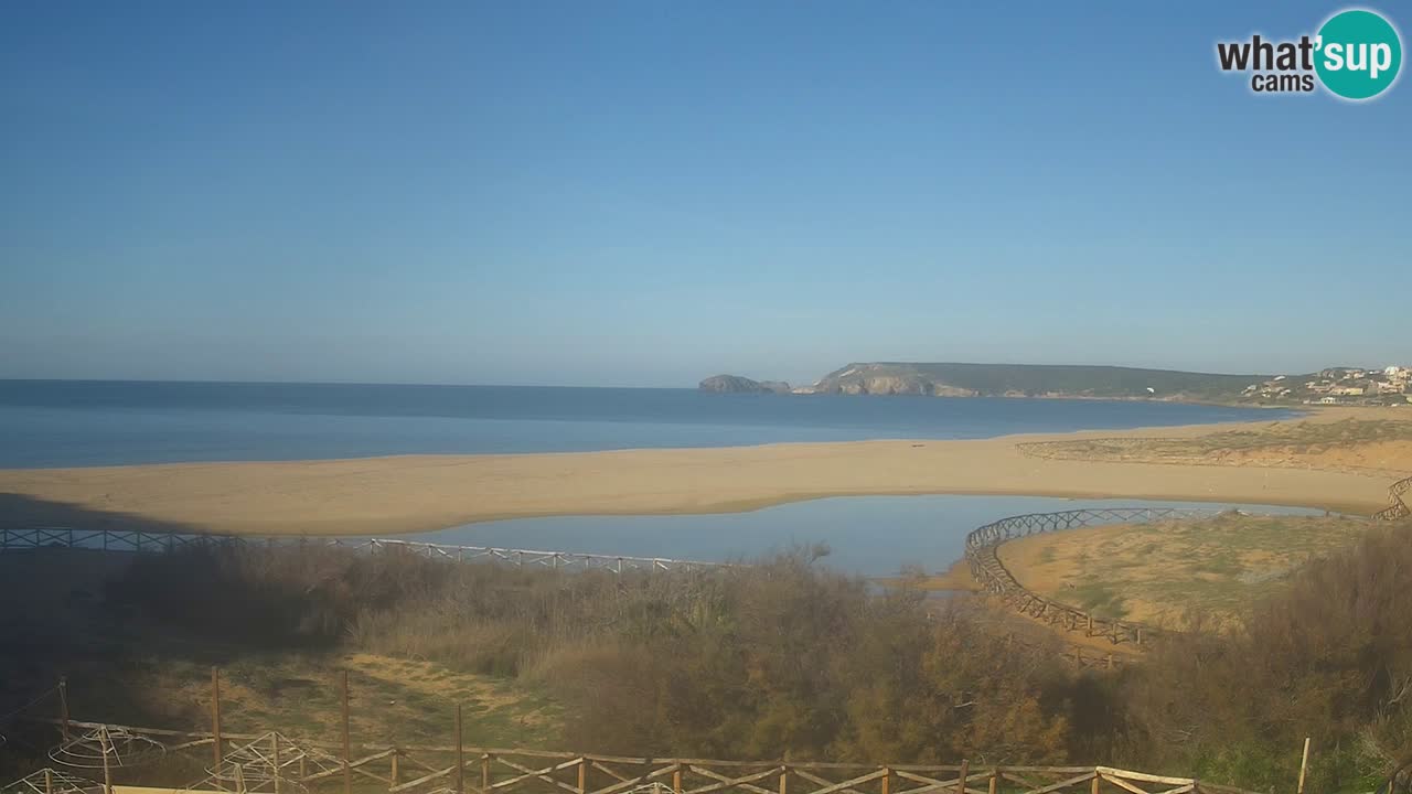 Webcam Torre dei Corsari – Vue en direct sur la plage depuis Punta Usai