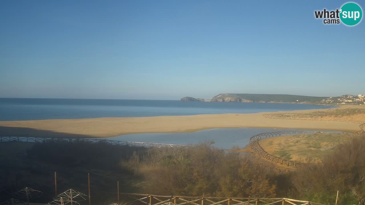Webcam Torre dei Corsari – Liveblick auf den Strand von Punta Usai