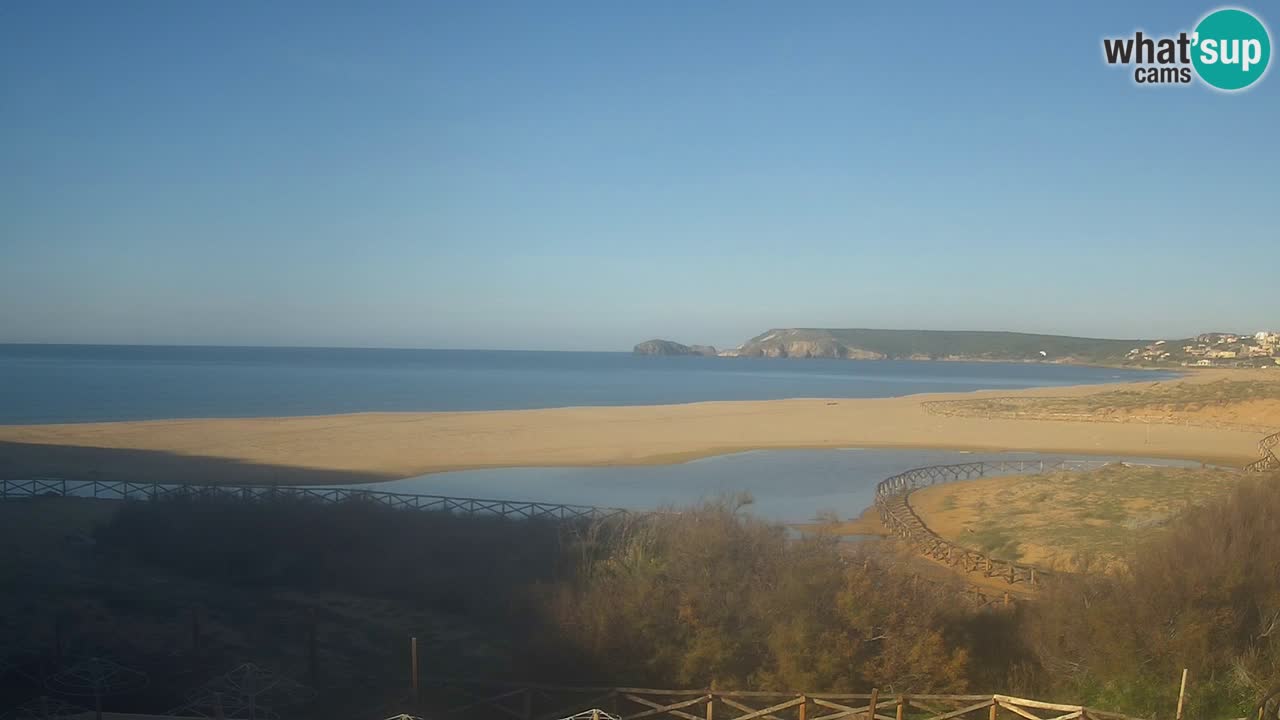 Webcam Torre dei Corsari – Liveblick auf den Strand von Punta Usai
