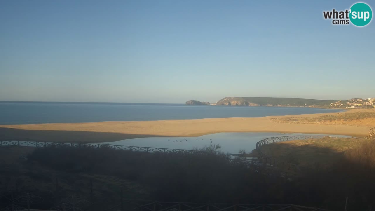 Webcam Torre dei Corsari – Liveblick auf den Strand von Punta Usai