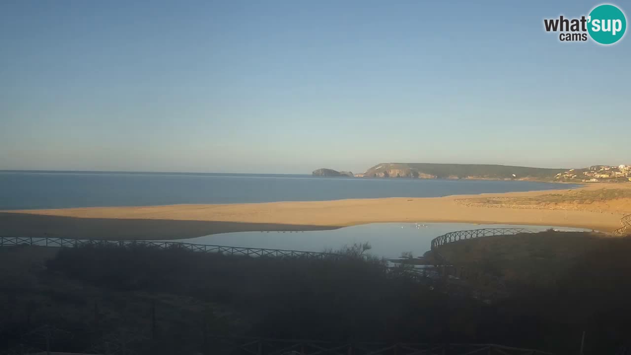 Webcam Torre dei Corsari – Live Beach View from Punta Usai