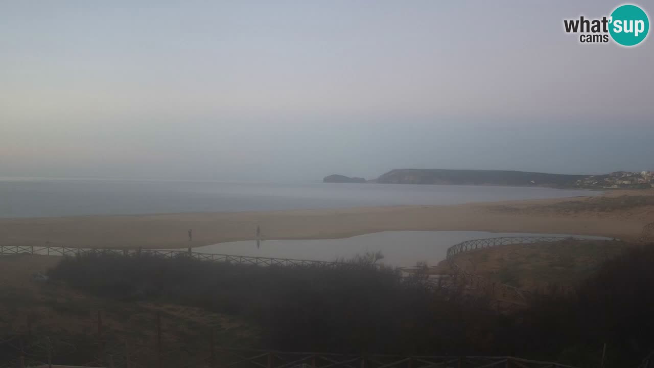 Webcam Torre dei Corsari – Vista live sulla spiaggia da Punta Usai