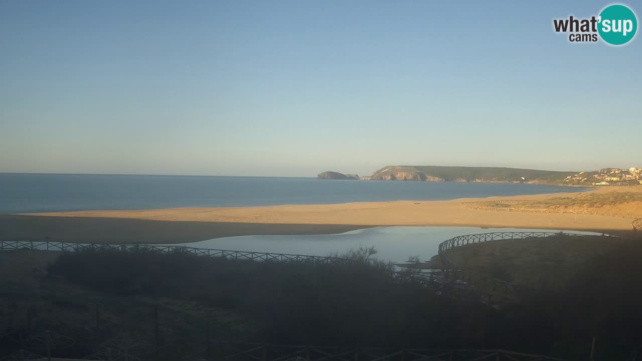 Webcam Torre dei Corsari – Vue en direct sur la plage depuis Punta Usai