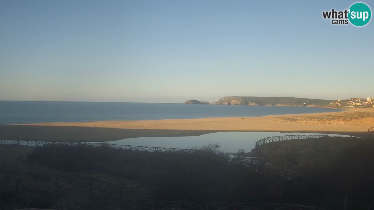 Webcam Torre dei Corsari – Live Beach View from Punta Usai